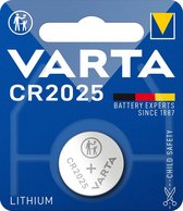 Varta CR2025 Lithium - batterijen ( 5 stuks )