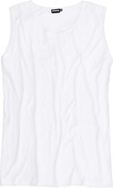 Adamo Hemdshirt Rod wit (Maat: XXL)