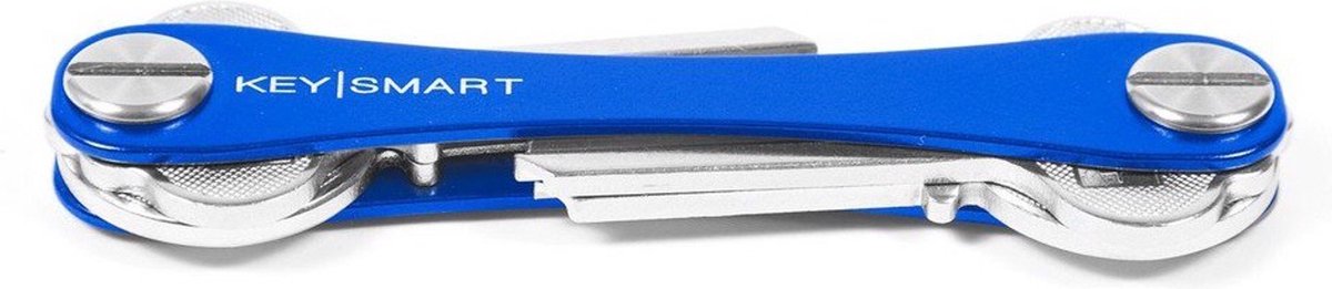 KeySmart 2.0 Extended - Blue (2-8 sleutels)