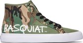 Dc Shoes Dc Basq Manual Hi Sneaker - Black/military Camo