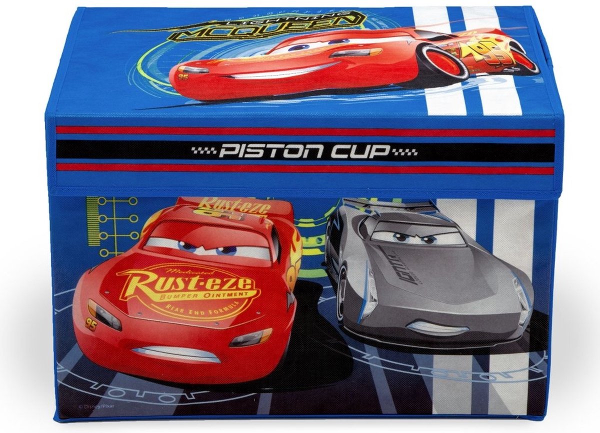 Disney Cars Legends TB83375CR Opbergbox 56 cm bol
