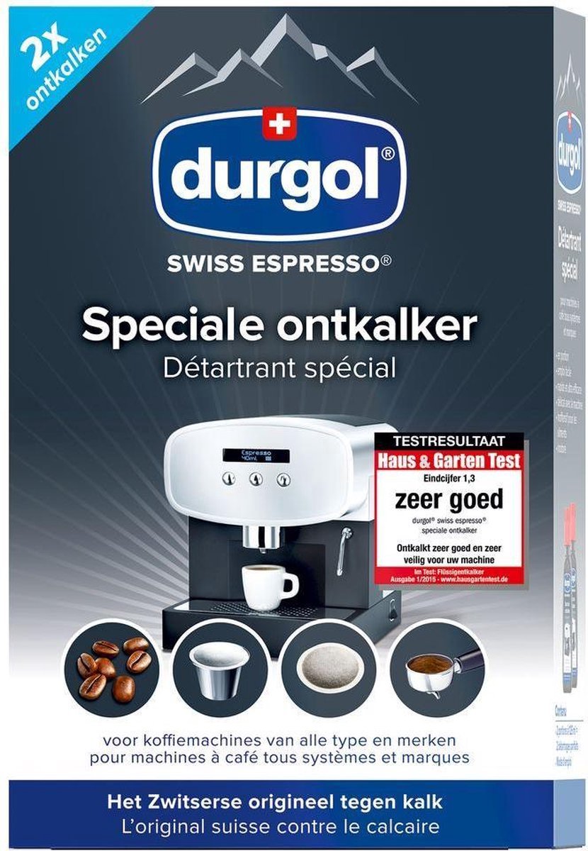 Durgol Dolce Gusto - Détartrant pour machine à café