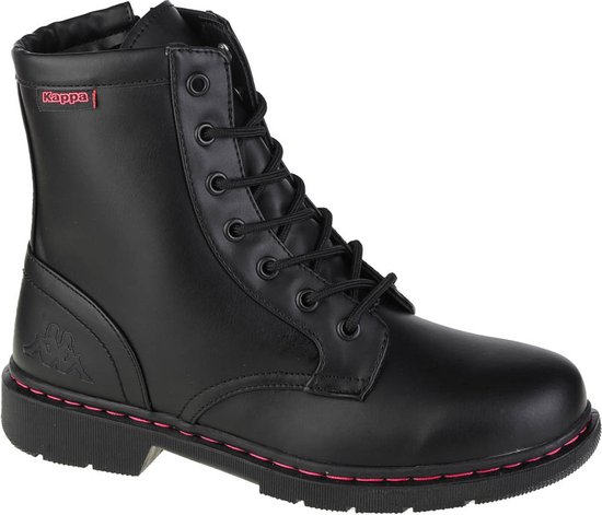 Foto: Kappa deenish boots 242885 1122 vrouwen zwart laarzen laarsjes maat 39