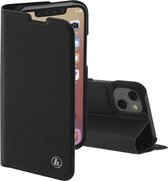 Hama Booklet Slim Pro Cover Hoesje geschikt voor Apple iPhone 13 Mini - Pasvakjes - Magnetische sluiting - Standfunctie - Perfecte Pasvorm - Zwart