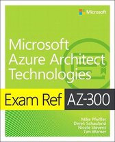Boek cover Exam Ref AZ-300 Microsoft Azure Arc van Mike Pfeiffer