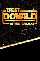 The Best Donald in the Galaxy