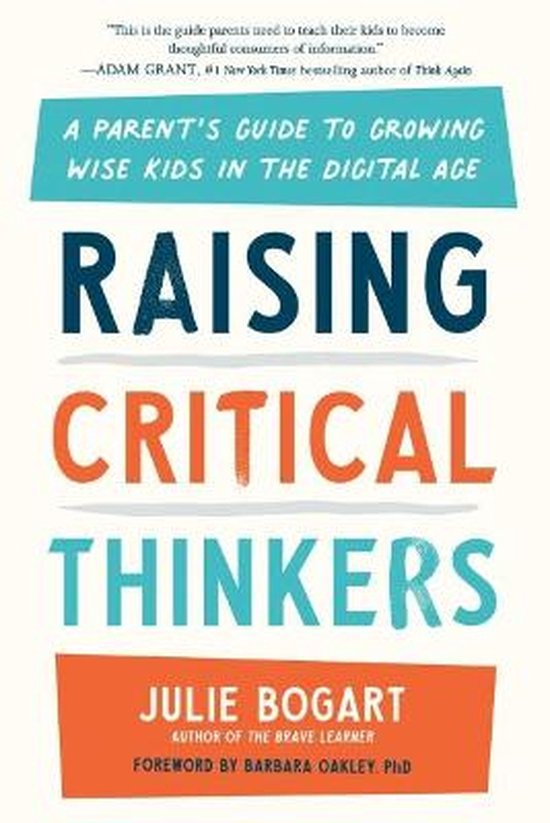 Raising Critical Thinkers - cover