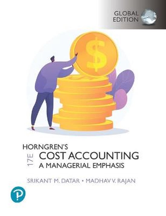 Horngren's Cost Accounting plus Pearson MyLab Accounting, with Pearson