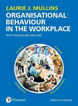Organisational Behaviour in the Workplace