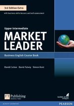 Market Leader 3rd Edition Extra Upper Intermediate Coursebook with DVD-ROM Pack