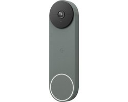 Google Nest Deurbel - Batterij - Klimop
