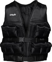 Gewichtsvest - VirtuFit Verstelbaar Weight Vest Pro - 10 kg - Zwart