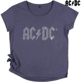 AC/DC Logo Ladies T-Shirt L