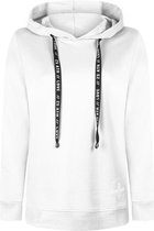 Zoso Trui Emily Sporty Hooded Sweater 216 Off White/navy Dames Maat - S