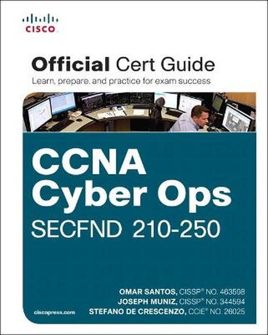 CCNA Cyber Ops SECFND 210-250 Official Cert Guide - cover