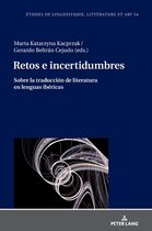 Etudes de Linguistique, Litt�rature Et Arts / Studi Di Lingu- Retos e incertidumbres