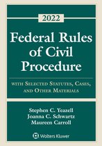 Federal Rules of Civil Procedure: With Selected Statutes and Other Materials, 2020 Supplement