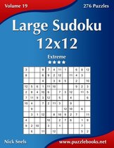 Large Sudoku 12x12 - Extreme - 276 Puzzles