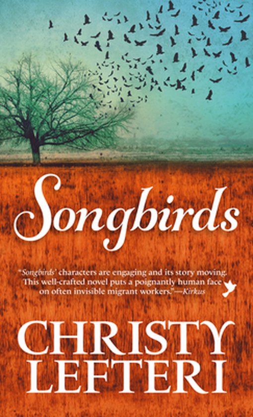 Boek cover Songbirds van Christy Lefteri (Hardcover)