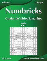 Numbricks- Numbricks Grades de Vários Tamanhos - Médio - Volume 3 - 276 Jogos