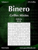 Binero Grilles Mixtes - Difficile - 276 Grilles