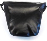 Waterdichte Fietstas - Compact - Enkel - Waterdicht - 10 liter - Zwart