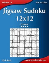 Jigsaw Sudoku 12x12 - Extreme - Volume 19 - 276 Puzzles