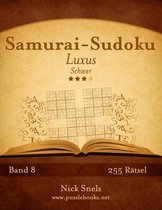 Samurai-Sudoku Luxus - Schwer - Band 8 - 255 Ratsel