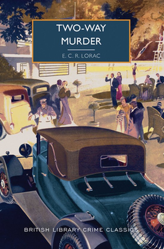 British Library Crime Classics- Two-Way Murder - cover