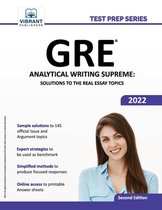 Test Prep- GRE Analytical Writing Supreme