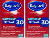 Dagravit Vitaal 50+  2 x 60 tabletten - Voordeelverpakking