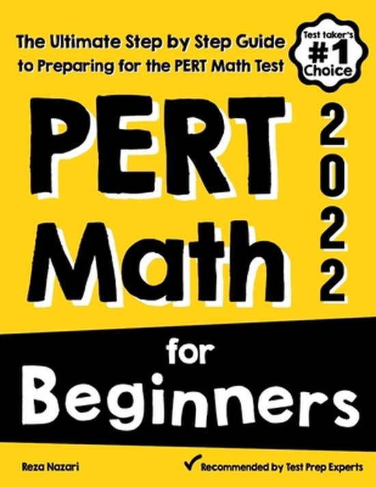 PERT Math for Beginners - cover