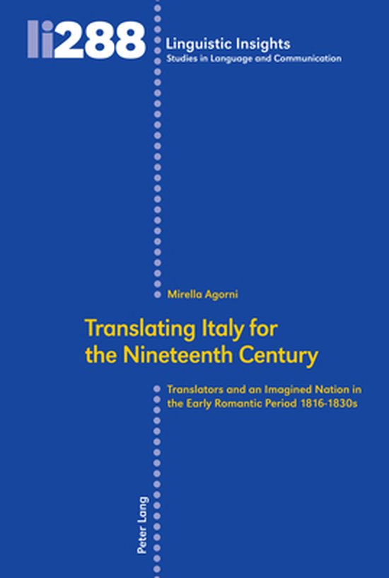 Translating Italy for the Nineteenth Century