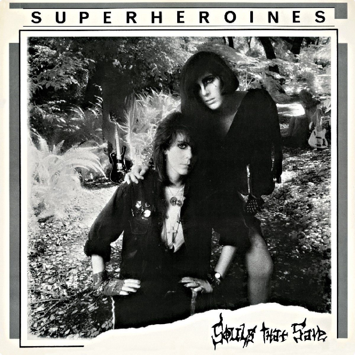 Super Heroines - Souls That Save (LP) (Coloured Vinyl)