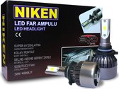Niken Evo Series Led Xenon Koplamp Gloeilamp H1 - 30W/4000LM x2= 8000LM