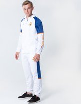 Real Madrid trainingspak 21/22 - voetbaltrainingspak voor heren - officieel Real Madrid fanproduct - vest en trainingsbroek - 100% polyester - maat XL