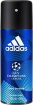 Geschenkset Adidas Champions League - Aftershave/Douchegel/Deo in geschenkdraagtas