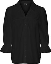 Vero Moda VMAMINA 3/4 SHIRT  WVN Dames Blouse - Maat XS