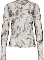 Noisy may NMALMA L/S O-NECK TOP Dames Top - Maat M