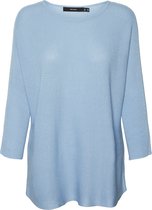 Vero Moda VMNORA 3/4 BOATNECK BLOUSE NOOS Dames Trui - Maat S