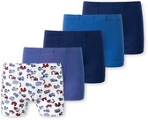 Schiesser 95/5 Organic 5 Pack Jongens Onderbroek - Maat 104