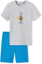 Schiesser Siesta Digital Jongens Pyjamaset - Maat 176