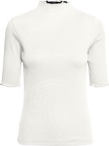 Vero Moda VMVIO 2/4 HIGH NECK BLOUSE NOOS Dames T-shirt - Maat S