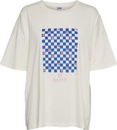 Noisy may NMIDA S/S PRINTED T-SHIRT Dames T-shirt - Maat XL