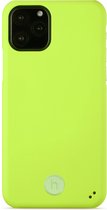 Holdit - iPhone X/Xs/11 Pro, hoesje connect, fluo geel