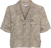 Noisy may NMCLARA S/S SHIRT Dames T-shirt - Maat S
