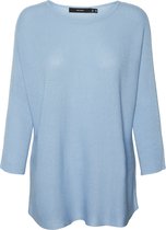 Vero Moda VMNORA 3/4 BOATNECK BLOUSE NOOS Dames Trui - Maat M