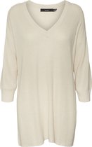 Vero Moda VMNEWLEXSUN 3/4 LONG V-NECK BLOUSE GA Dames Trui - Maat XL