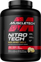 Nitro Tech Whey Gold 921gr Aardbei