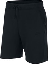 Nike - Tech Fleece Korte Broek Zwart - Kids M maat 140